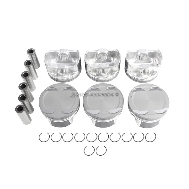Pistons w/ Rings fit Fits 10-14 Kia Santa Hyundai 3.5L V6 DOHC