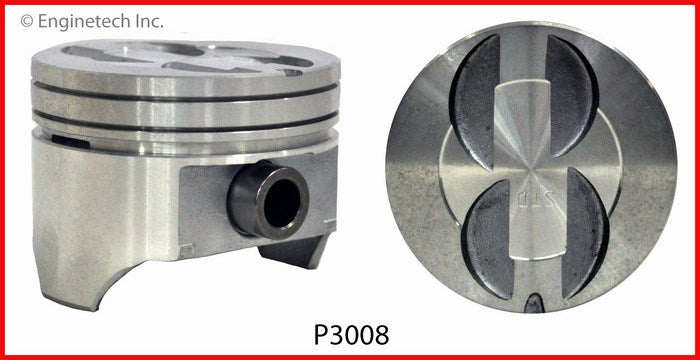 Enginetech P3008(8)040 Engine Piston Set Without Rings for Ford LTD Crown Victoria & Bronco