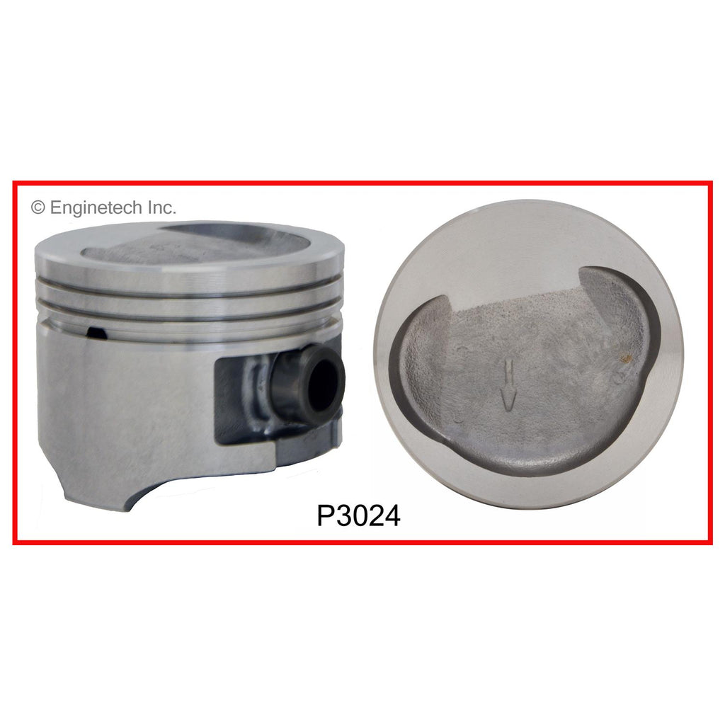 Enginetech P3024(1).50 Engine Single Piston – Ford Escort and EXP 1987-1996