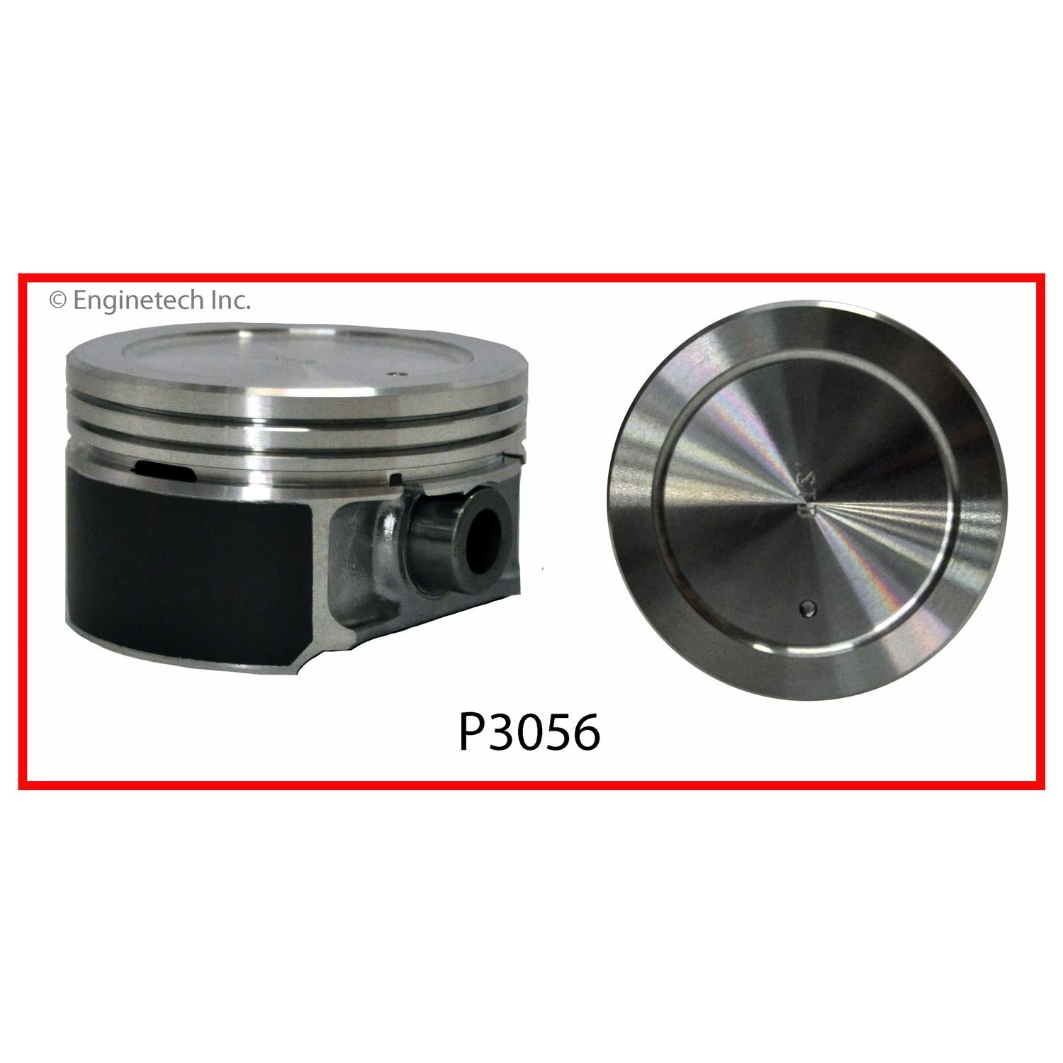 Enginetech P3056(1)STD Engine Single Piston Without Rings for Select I ...