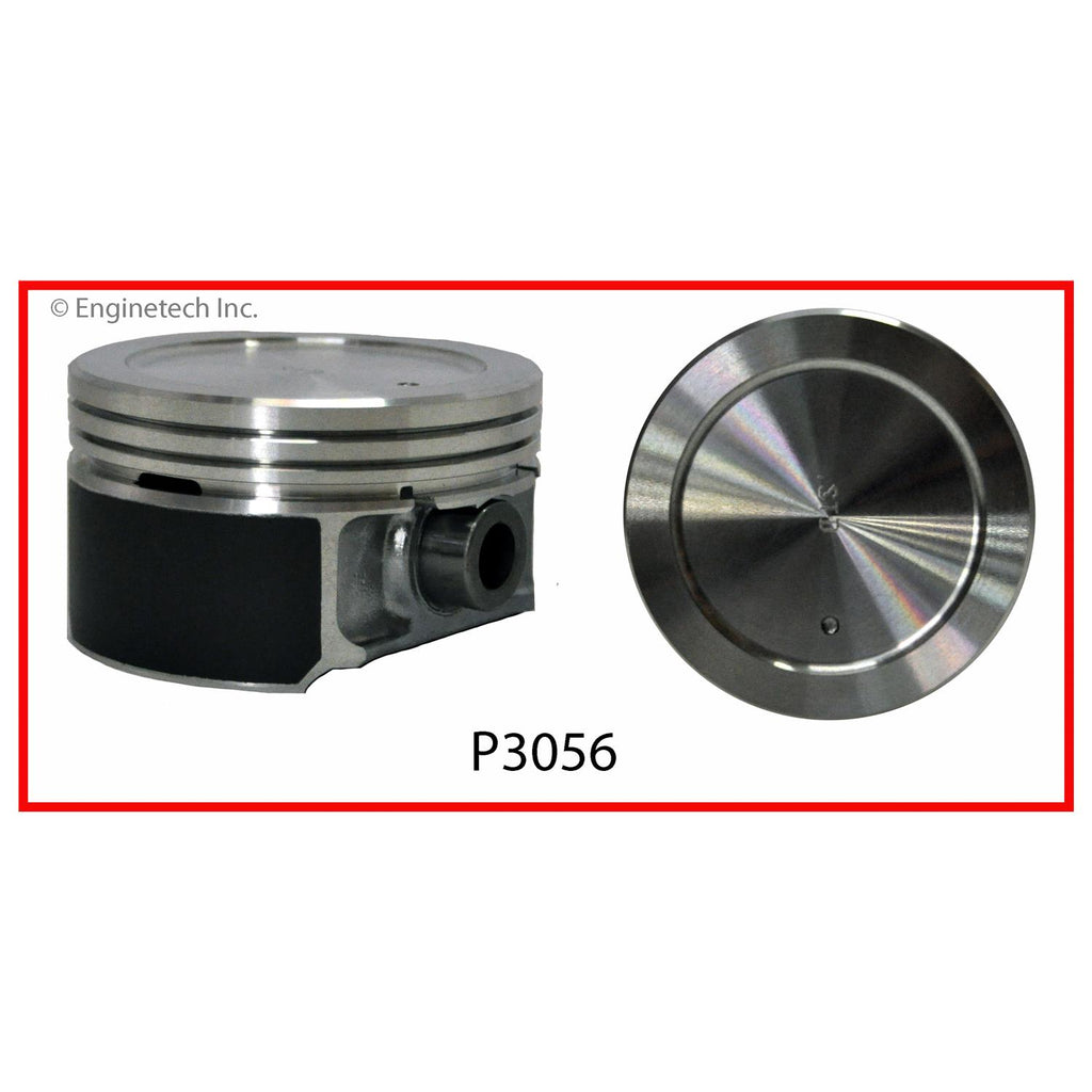 Enginetech P3056(1).50 Engine Single Piston Without Rings for Isuzu an ...