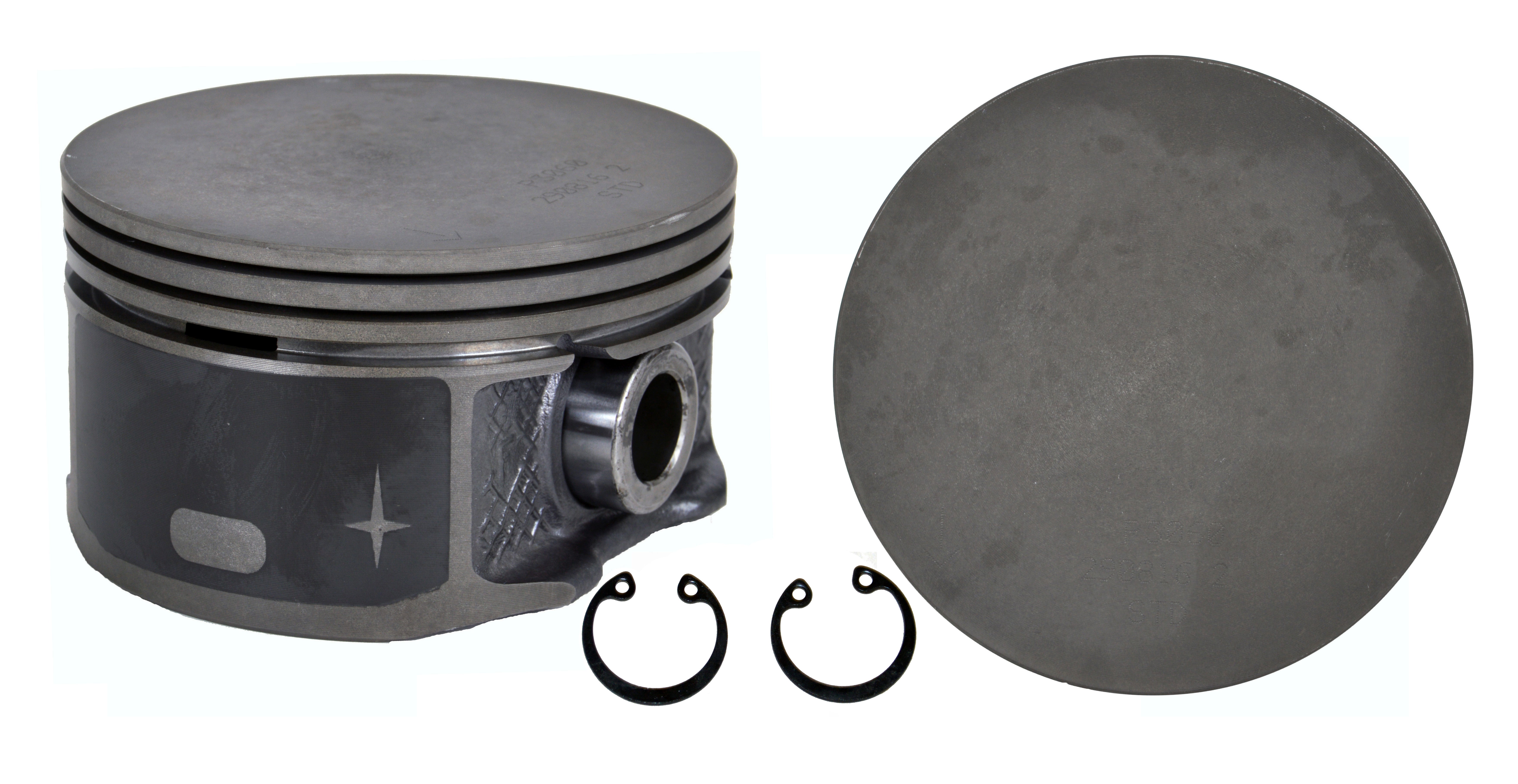 Enginetech P3060(6)STD Engine Piston Set Without Rings for Dodge and J ...
