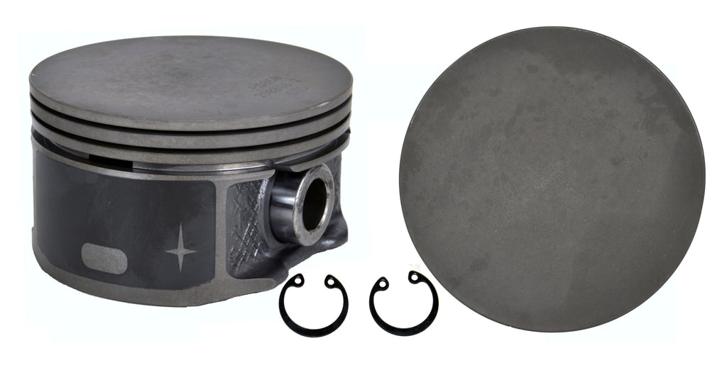 Enginetech P3060(8).75 Engine Piston Set Without Rings for Dodge and Jeep Models