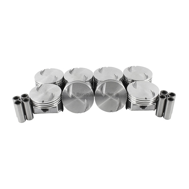 Pistons w/ Rings fit Fits 1970-1983 Chevrolet 7.4L V8 OHV 16V