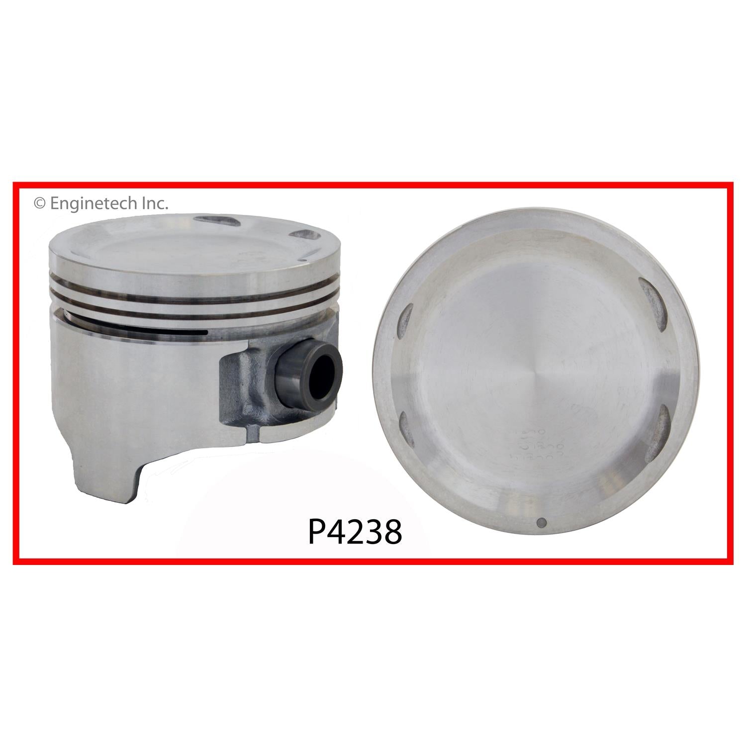 Enginetech P4238(1)STD Single Piston for Nissan D21 and 720 Models ...