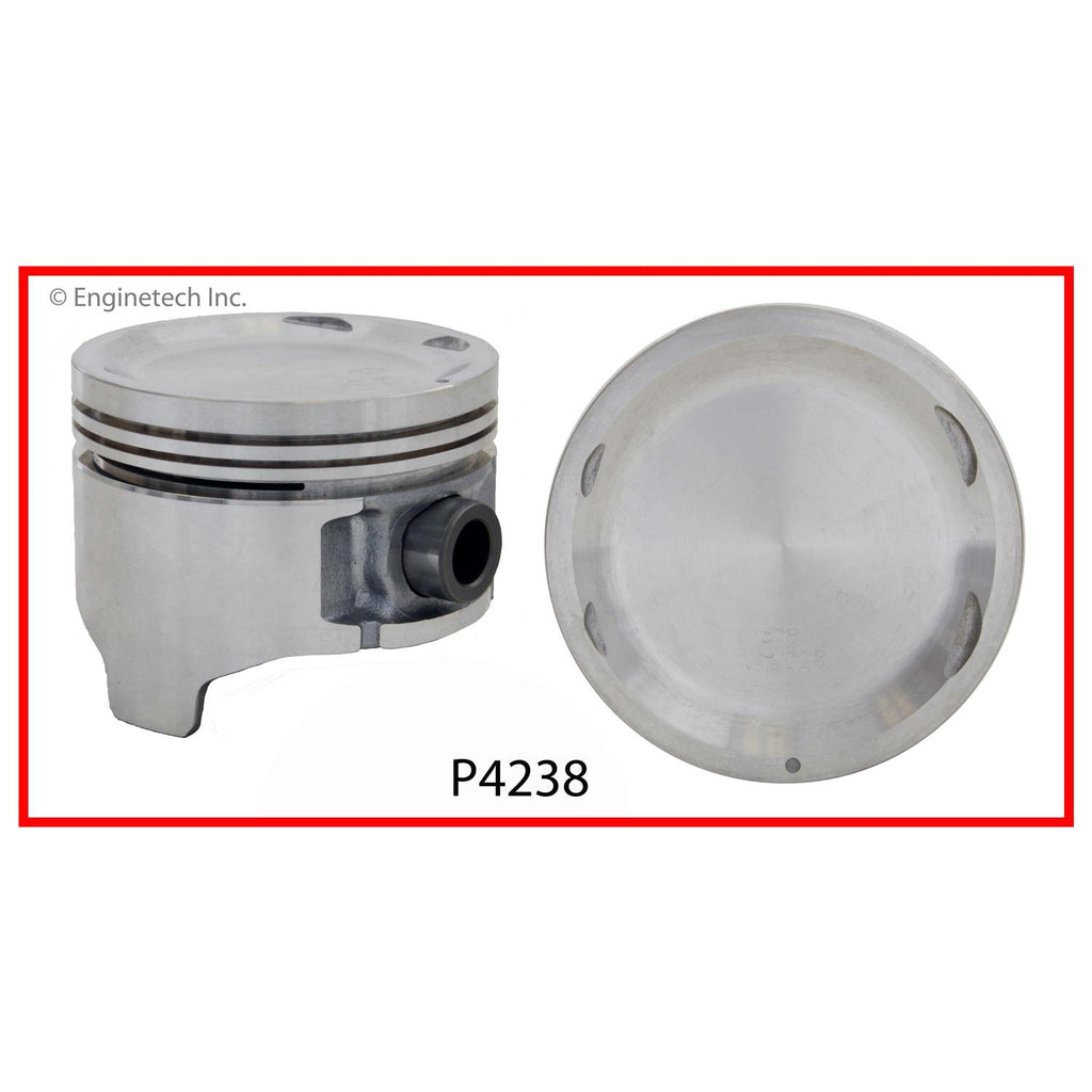 Enginetech P4238(1)STD Single Piston for Nissan D21 and 720 Models ...
