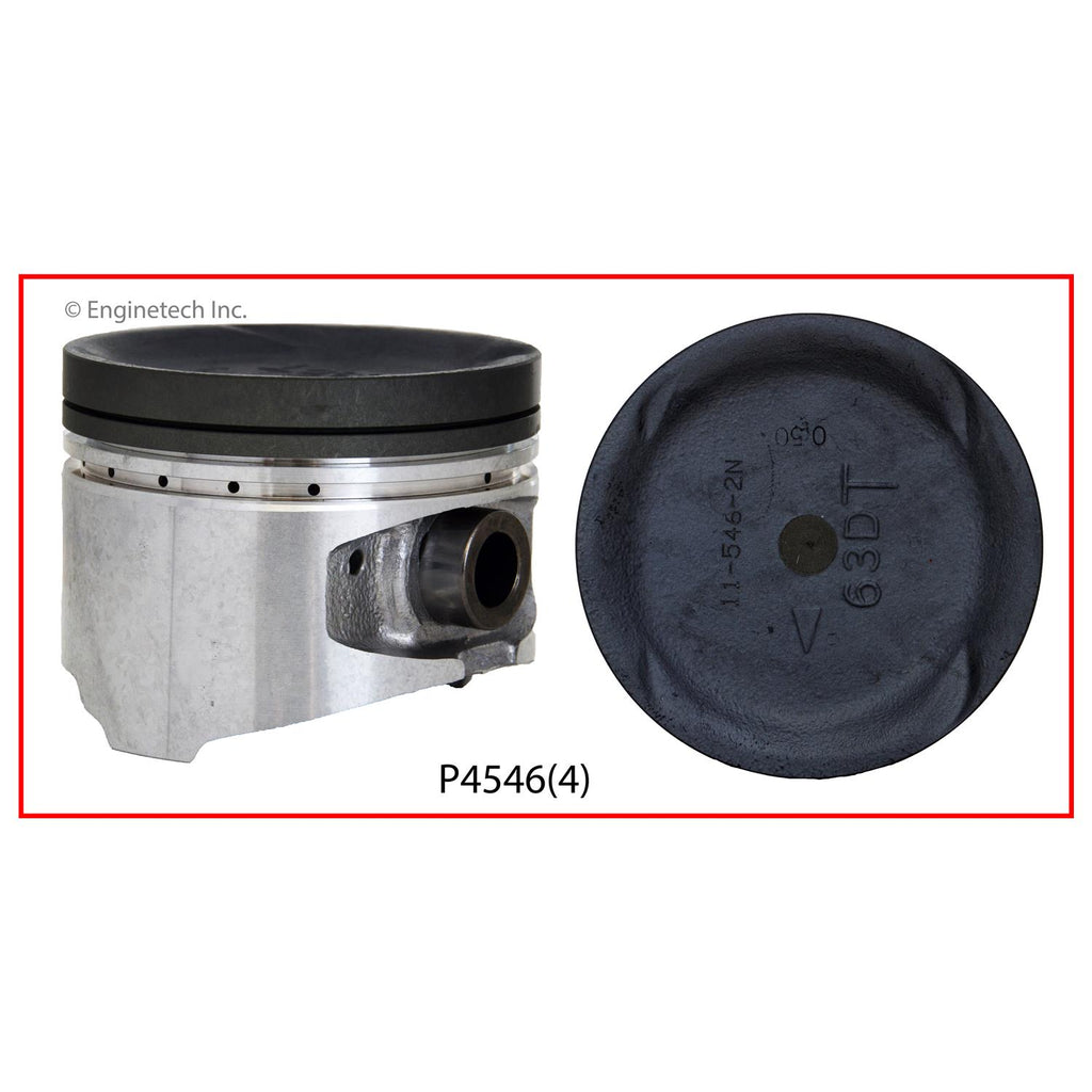 Enginetech P4546(1)STD Single Piston for Mitsubishi and Eagle Talon Engines