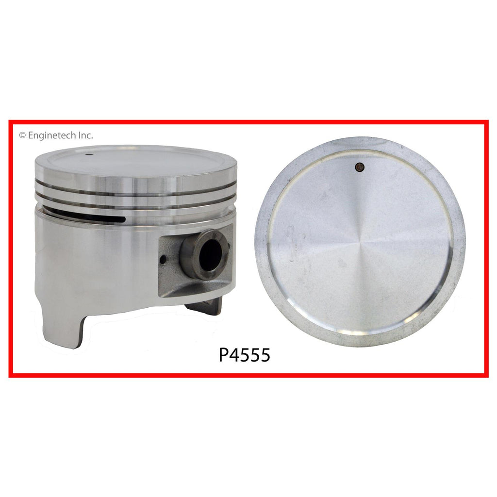 Enginetech P4555(1).50 Engine Single Piston – Without Rings for Isuzu Vehicles