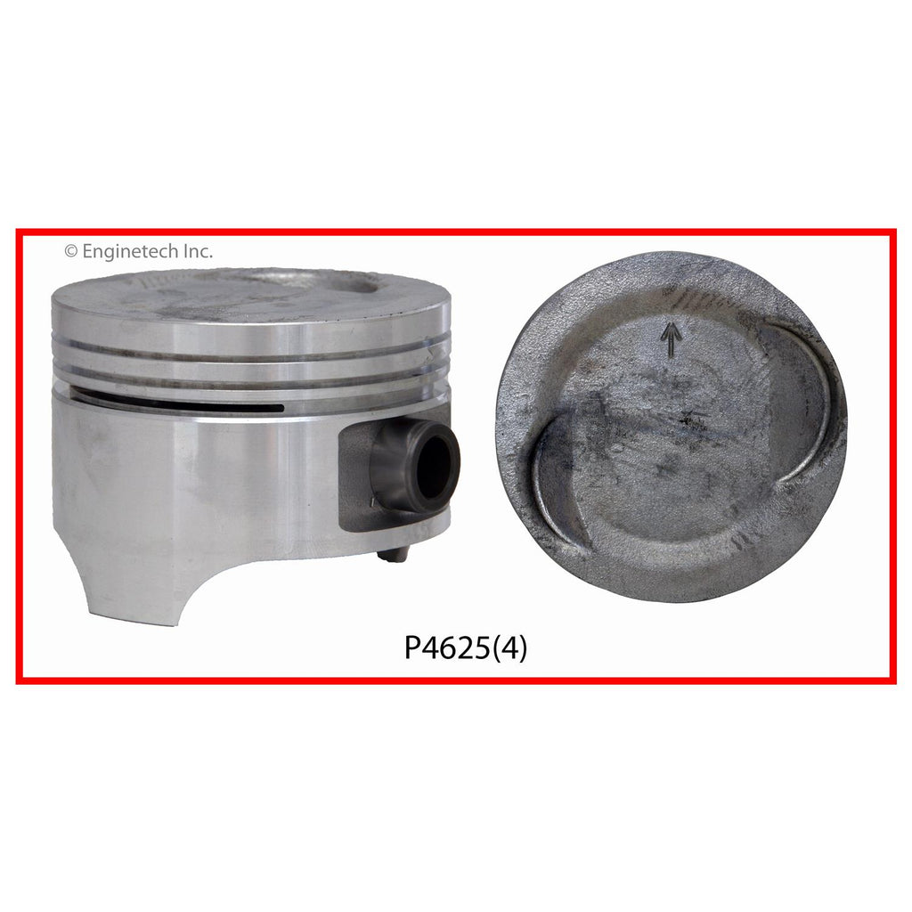 Enginetech P4625(1).50 Engine Single Piston for Suzuki Samurai and Sidekick