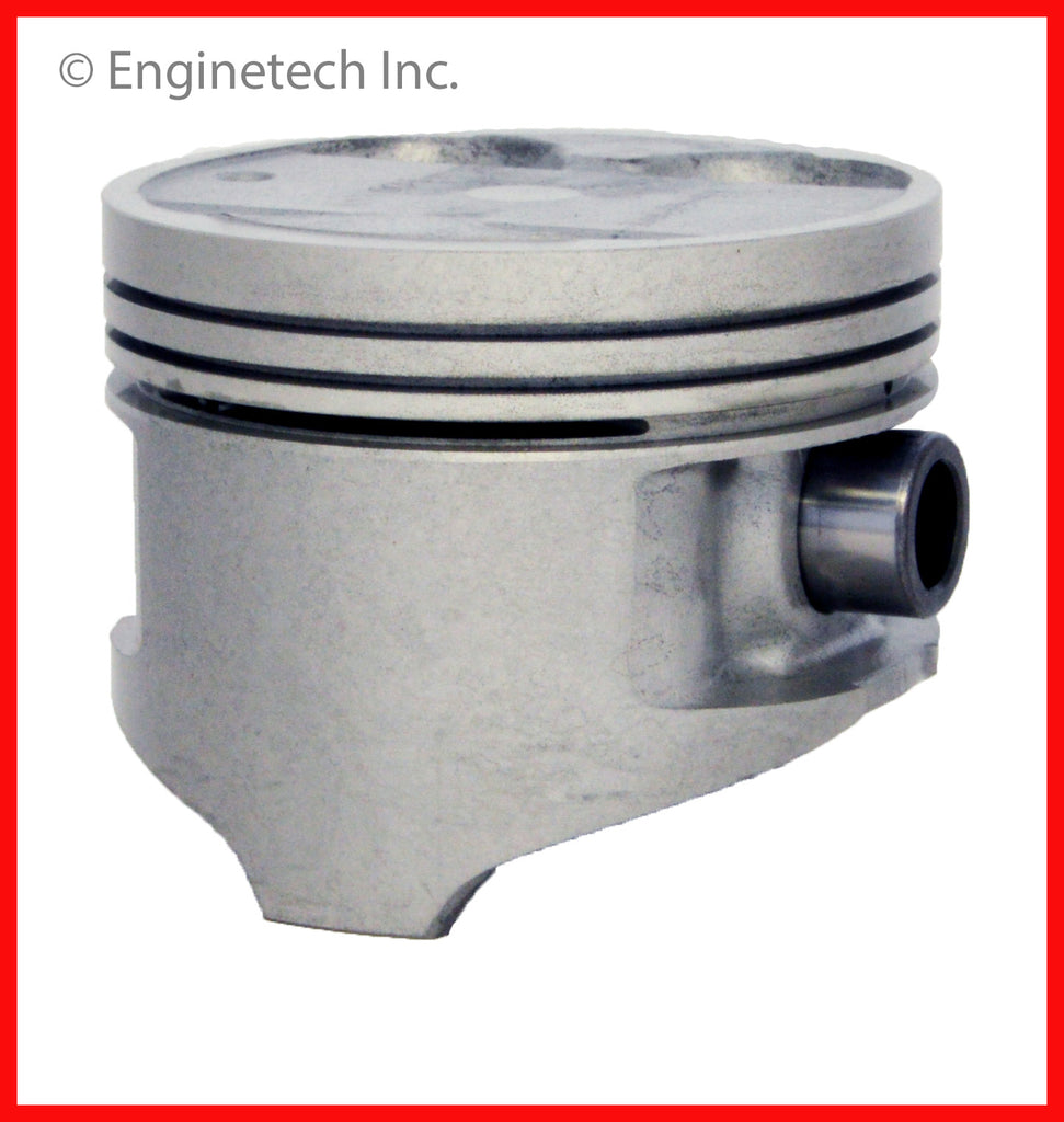 Enginetech P4649(4).50 Engine Piston Set Without Rings for Toyota Corolla & MR2