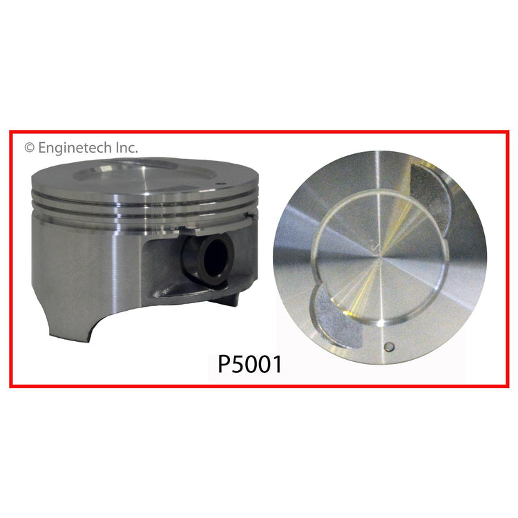 Enginetech P5001(1.75) Engine Single Piston for Mazda B2500 and Ford Ranger