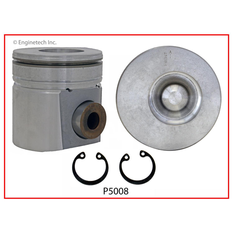 Enginetech P5008(1).50 Engine Single Piston Without Rings for Dodge Ram 2500 & 3500 (1994-1998)