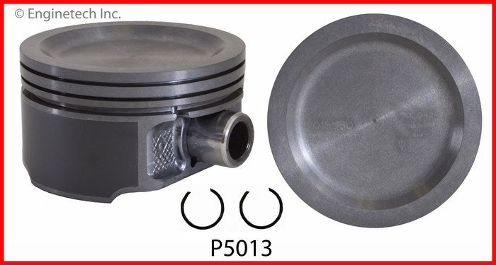 Enginetech P5013(8)STD Engine Piston Set Without Rings for 2004-2005 Ford Models