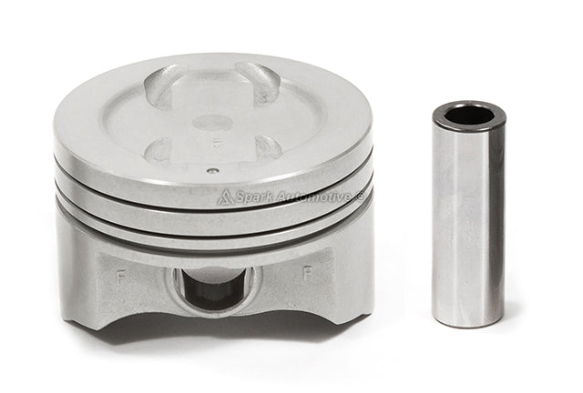 Pistons w/ Rings fit 92-04 Chevrolet C1500 S10 Jimmy GMC Isuzu 4.3 OHV