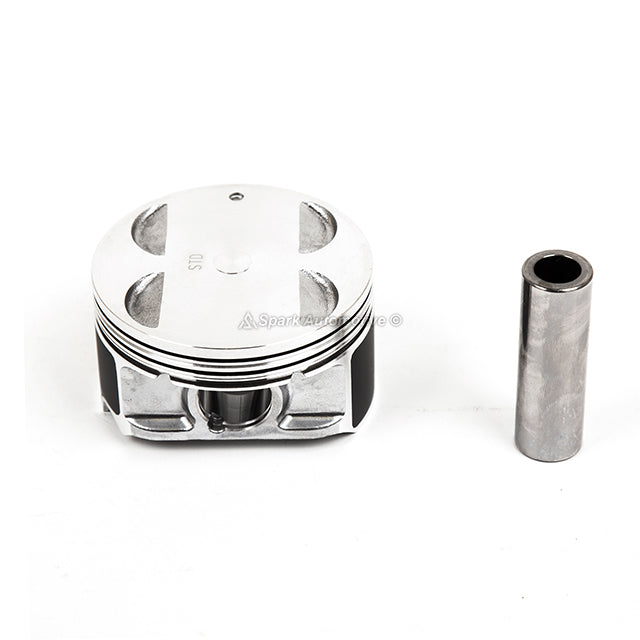 Pistons w/ Rings fit 04-12 Buick GMC Cadillac Acadia Pontiac Saturn 3.6L DOHC