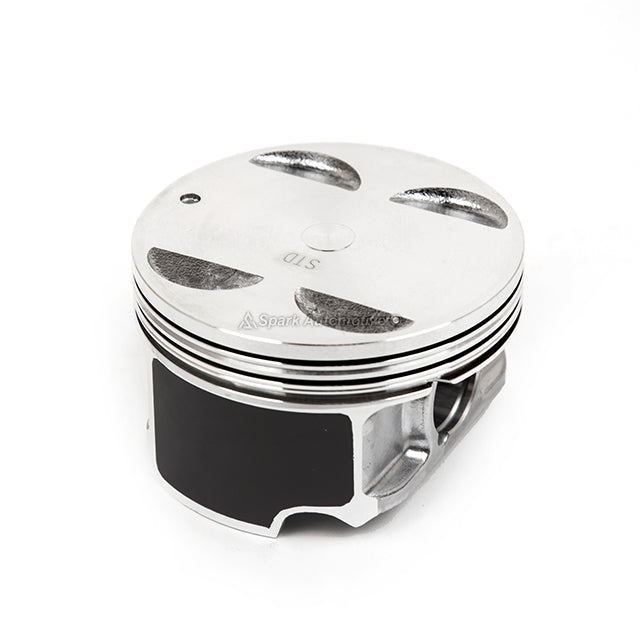 Pistons w/ Rings fit 04-12 Buick GMC Cadillac Acadia Pontiac Saturn 3.6L DOHC