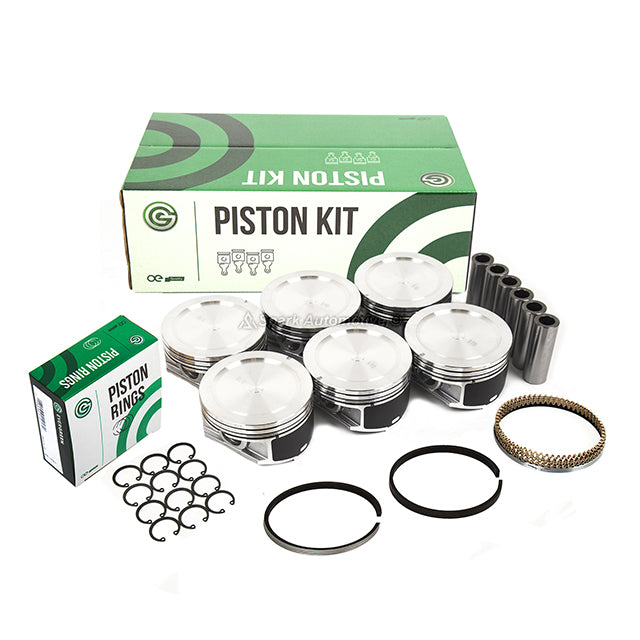 Full Gasket Set Pistons Bearings Fit 95-03 Chevy Buick Oldsmobile Pontiac 3.8L