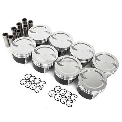 Pistons w/ Rings fit 06-20 Chevrolet Silverado Express GMC Sierra Savana 6.0L