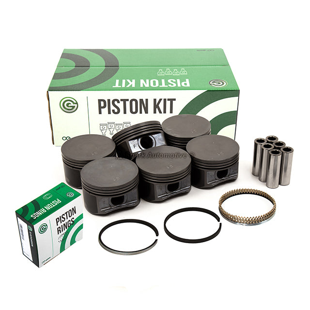 Full Gasket Set Pistons Bearings Fit 04-06 Ford Explorer Mercury 4.0L V6 SOHC