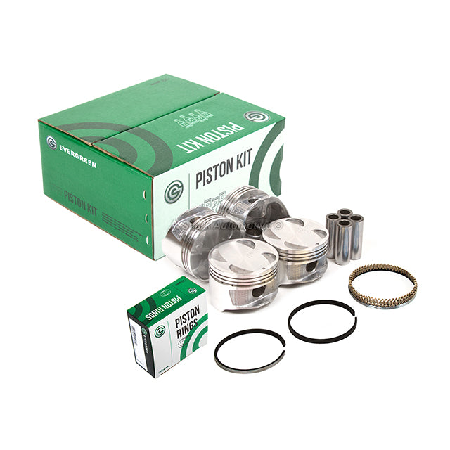 Full Gasket Set Pistons Bearings Fit 93-97 Geo Toyota Corolla 1.6L DOHC 4AFE