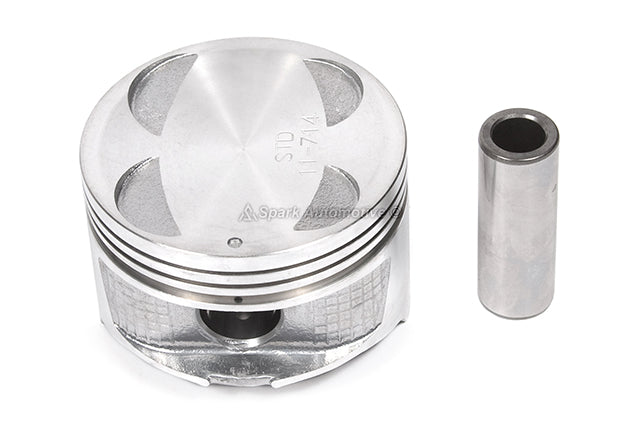 Pistons w/ Rings fit 93-97 Toyota Corolla Geo Prizm 1.6L DOHC 16V