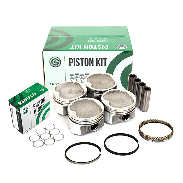 Full Gasket Set Pistons Bearings Fit 98-01 Toyota Camry Solara 2.2L DOHC 5SFE
