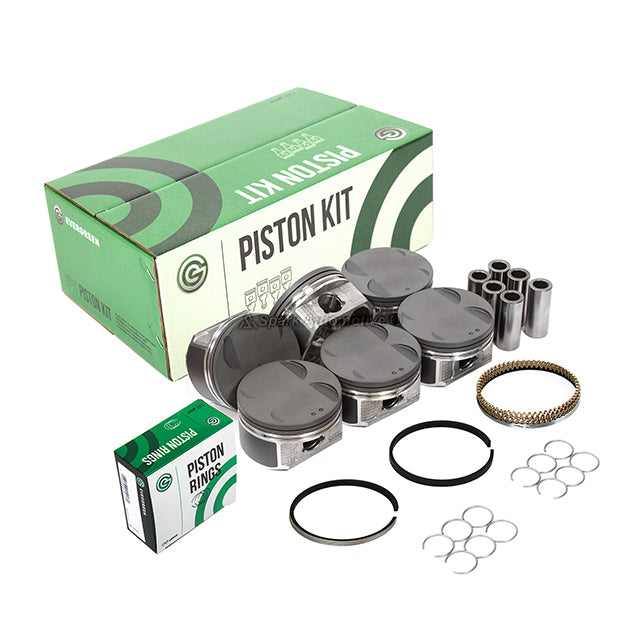 Full Gasket Set Pistons Bearings Fit 99-03 Lexus Toyota 3.0L DOHC 1MZFE