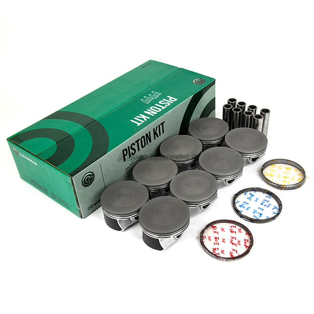 Full Gasket Set Pistons Bearings Fit 09-15 Chrysler 300 Dodge Jeep 5.7L HEMI