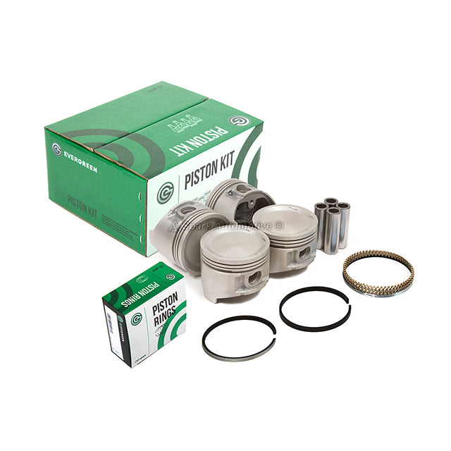 Full Gasket Set Pistons Bearings Fit 83-88 Nissan Pickup D21 Pathfinder 2.4L Z24