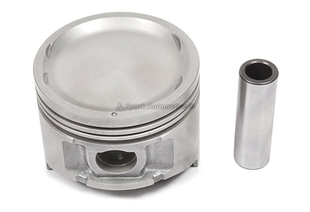 Full Gasket Set Pistons Bearings Fit 83-88 Nissan Pickup D21 Pathfinder 2.4L Z24