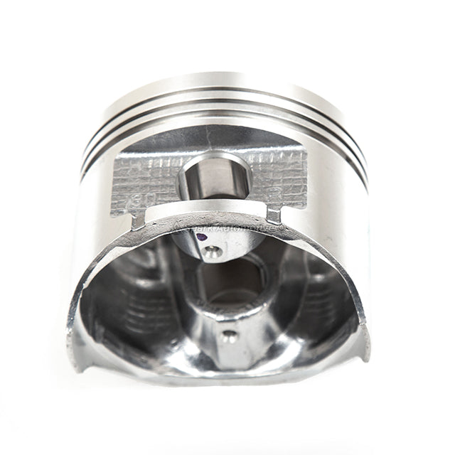 Pistons w/ Rings fit 1990-1997 Nissan D21 Pickup 2.4L DOHC 12V