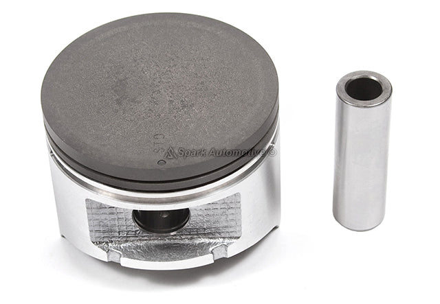 Pistons w/ Rings fit 89-92 Nissan Axxess 240SX Stanza 2.4L SOHC