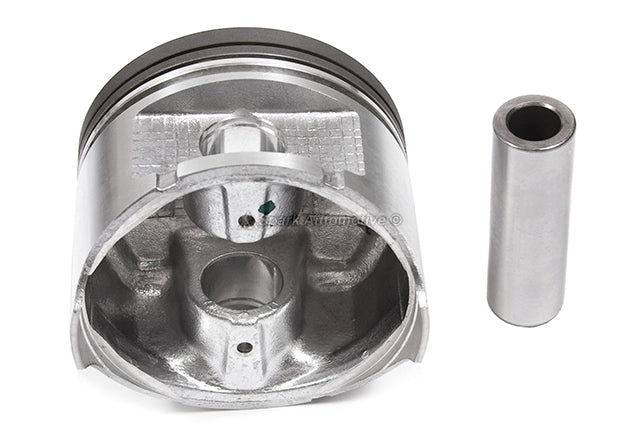 Pistons w/ Rings fit 89-92 Nissan Axxess 240SX Stanza 2.4L SOHC