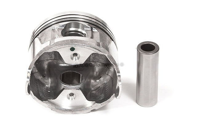 Full Gasket Set Pistons Bearings Fit 84-86 Nissan Maxima 300ZX 3.0L SOHC VG30