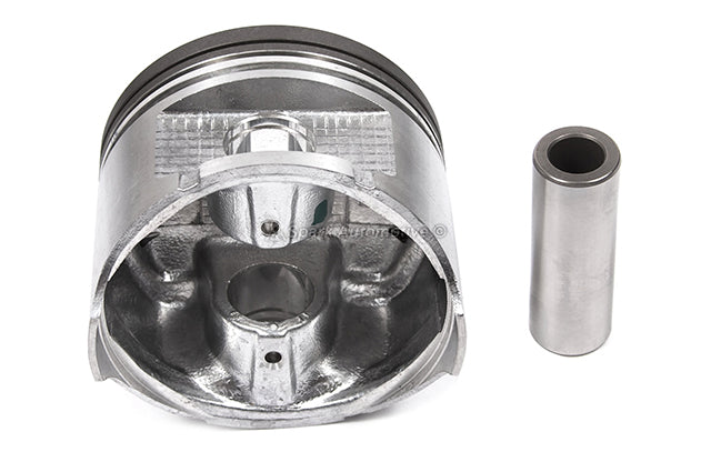 Pistons w/ Rings fit 91-99 Nissan 240SX Altima 2.4L DOHC 16V