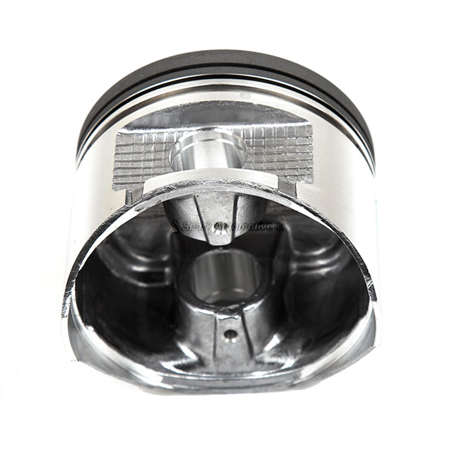 Pistons w/ Rings fit 91-99 Nissan 240SX Altima 2.4L DOHC 16V