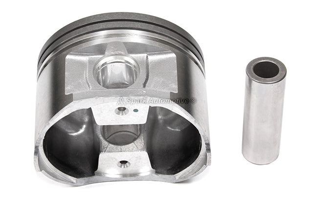 Pistons w/ Rings fit 96-04 Nissan Frontier Xterra Infiniti QX4 3.3L