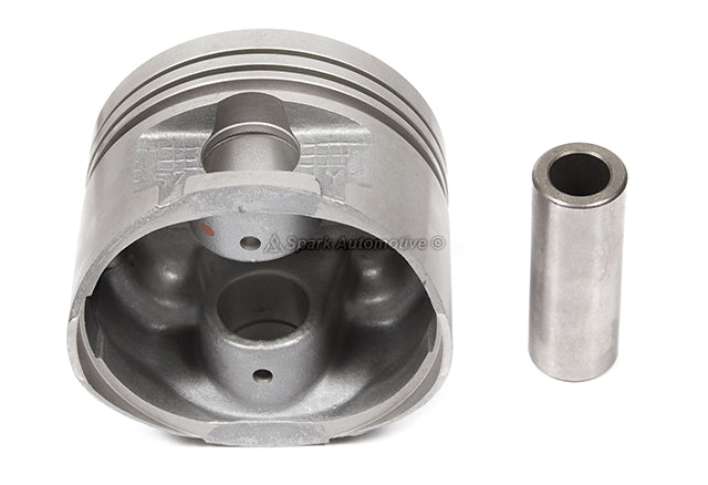 Full Gasket Set Pistons Bearings Fit 91-94 Nissan NX Sentra 1.6L DOHC GA16DE