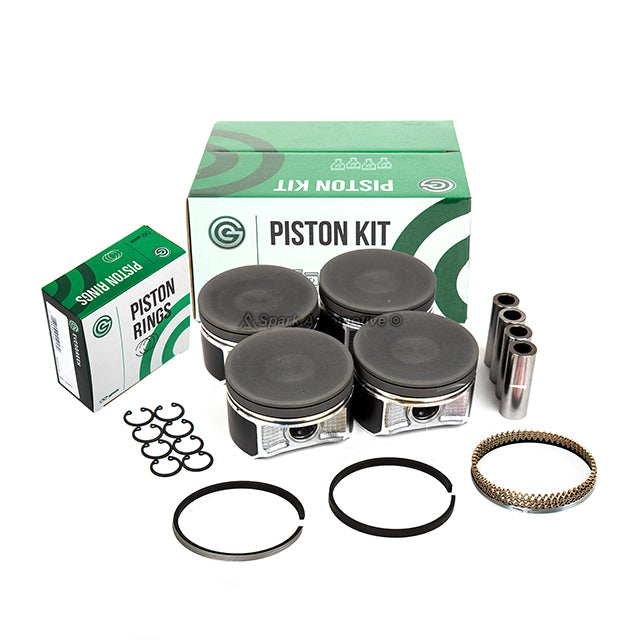 Full Gasket Set Pistons Bearings Fit 02-06 Nissan Altima Sentra 2.5L QR25DE