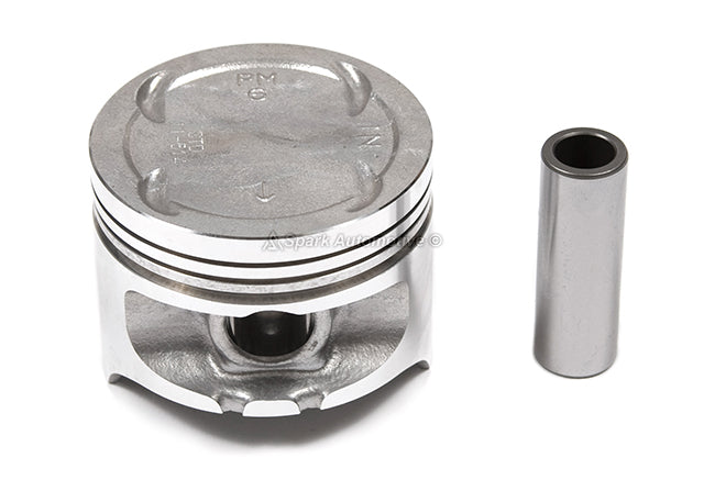 Full Gasket Set Pistons Bearings Fit 88-91 Honda Civic CRX 1.6L SOHC D16A6