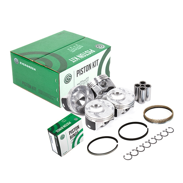 Full Gasket Set Pistons Bearings Fit 02-05 Honda Civic Acura RSX-Base K20A3