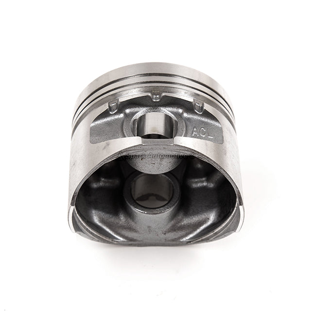 Pistons w/ Rings fit 87-91 Dodge Plymouth Mitsubishi 2.0L SOHC G63B