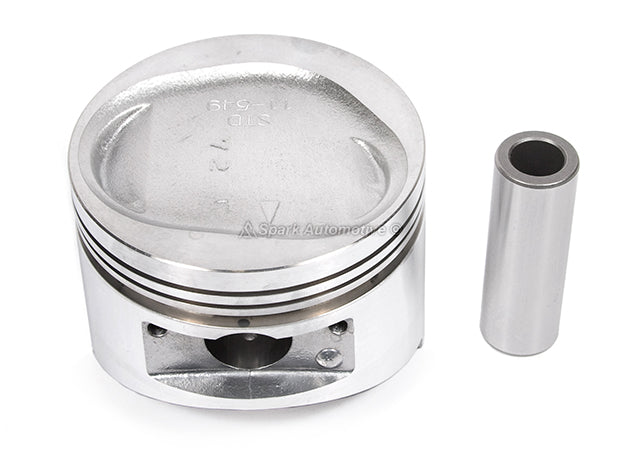Pistons w/ Rings fit 88-93 Mitsubishi Plymouth Dodge Chrysler 3.0L