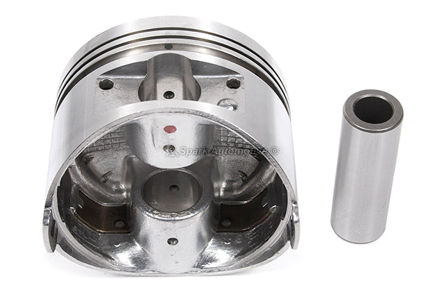 Pistons w/ Rings fit 88-93 Mitsubishi Plymouth Dodge Chrysler 3.0L