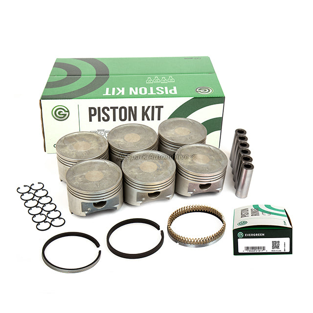 Full Gasket Set Pistons Bearings Fit 94-96 Mitsubishi Montero DOHC