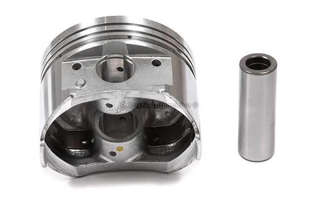 Full Gasket Set Pistons Bearings Fit 94-96 Mitsubishi Montero DOHC