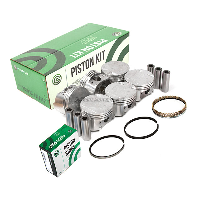 Full Gasket Set Pistons Bearings Fit Dodge Stratus Avenger Sebring 6G73