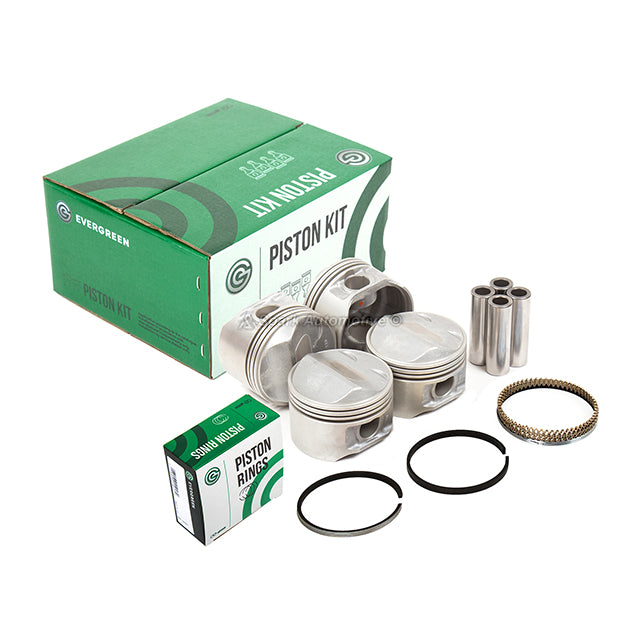 Full Gasket Set Pistons Bearings Fit 02-06 Jeep Wrangler 2.4