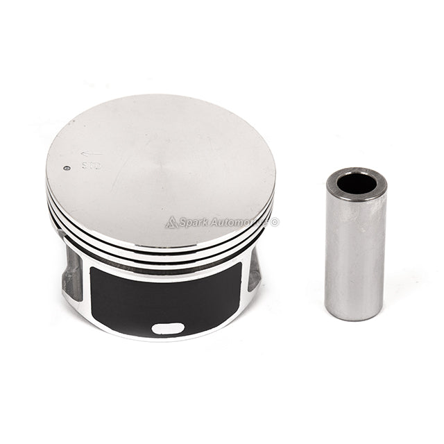 Full Gasket Set Pistons Bearings Fit 05-09 Dodge Jeep Cherokee 3.7