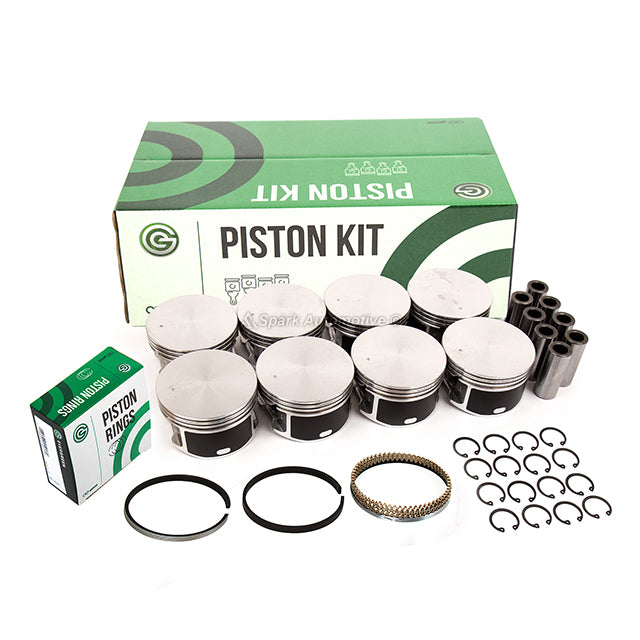 Full Gasket Set Pistons Bearings Fit 99-03 Dodge Jeep 4.7 VIN N